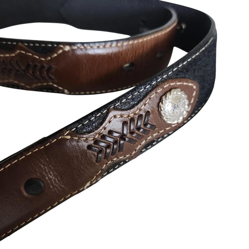 Nocona western belt